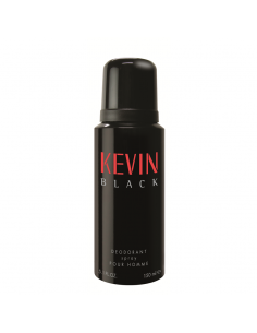 DEO.KEVIN BLACK AEROSOL 150CC
