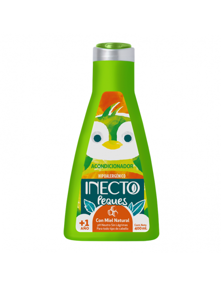 ACOND INECTO PEQUES QUASSIA AMARGA X400CC