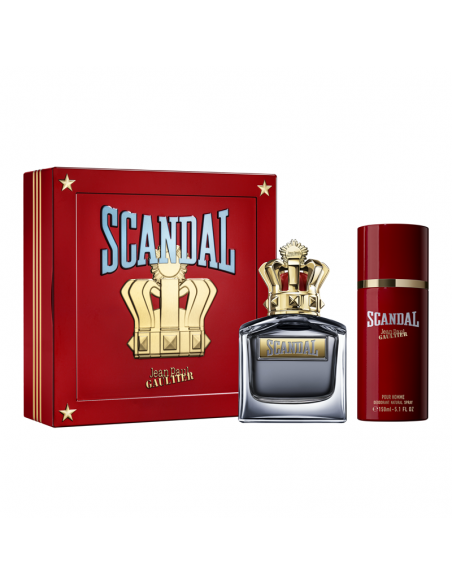 COFRE J P GAULTIER SCANDAL POUR HOMME X100