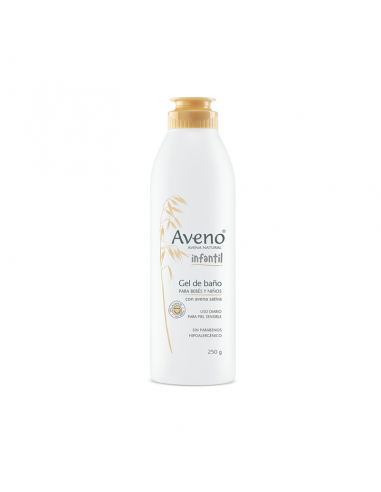 Gel de Baño Infantil Aveno x 250 gr