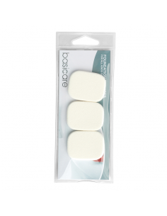 ESPONJA BASICCARE RECTANGULOS BASICOS X 3