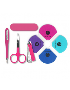 SET BASICCARE MANICURIA-5 PIEZAS