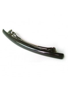 HEBILLA BASICCARE CUADRADA NEGRA