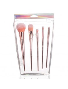 SET DE BROCHAS BASICCARE ROSE