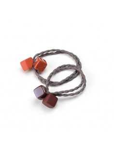 ELASTICOS BASICCARE DOBLE CON PIEDRAS X2