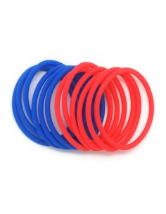 BANDITAS ELASTICAS BASICCARE D SILICONAX12