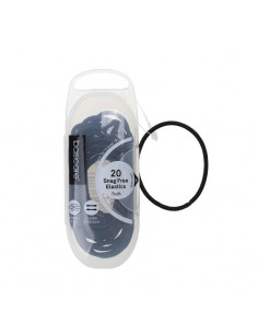 ELASTICOS BASICCARE FINOS ANTIEN NEGR
