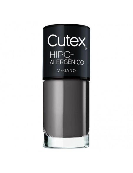 ESMALTE CUTEX GRIS AUDAZ