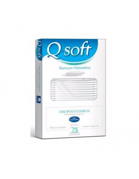 HISOPOS Q-SOFT 75UN