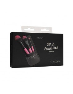 BROCHA FASCINO POUCH PINK
