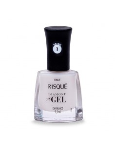 ESMALTE RISQUE CHA BRANCO LINEA GEL