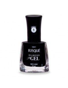 ESMALTES RISQUE PRETO CAVIAR  