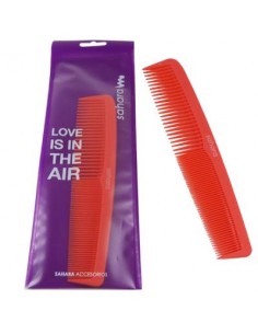 PEINE SAHARA RUBBER RED FAMILIAR