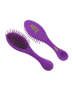 CEPILLO SAHARA RUBBER VIOLET CHICO