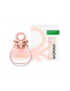 BNT COLORS ROSE HER EDT X80CC