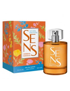 EAU DE TOILETTE SENS VERBENA NARANJA EDT X 100ML