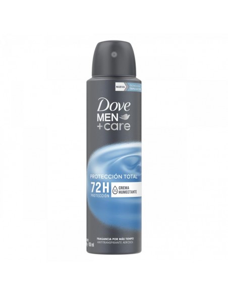 Antitranspirante DOVE Men Protección Total en aerosol 150 ml
