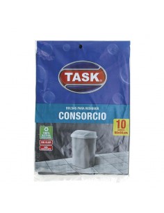 BOLSAS TASK PLANA 60X90 10UN