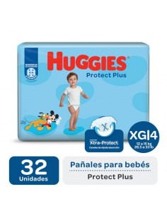 PAÑALES NIÑOS HUGGIES...