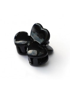 MINI BROCHE BASICCARE CORAZON NEGRO