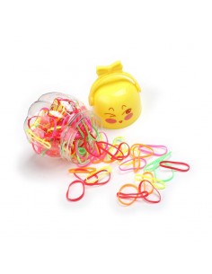 BANDITAS ELÁSTICAS MEDIANAS MULTICOLOR CON ESTUCHE BASICARE