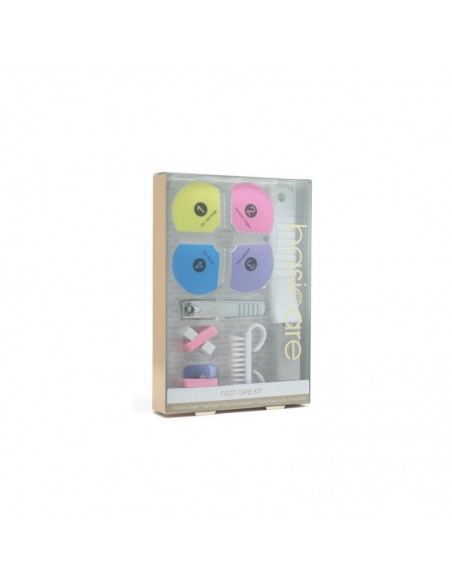 SET BASICCARE CUIDADO DE PIES