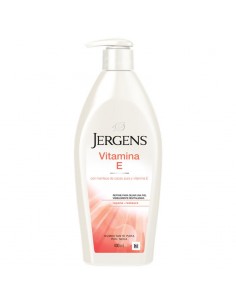 JERGENS  Vitamina E para piel seca