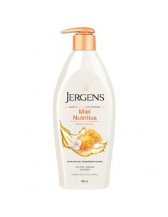 JERGENS Miel Nutritiva para piel seca