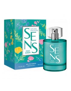 EAU DE TOILETTE SENS HIGO-AMBAR X100CC