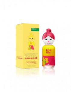 BNT SISTERLAND YELLOW PEONY EDT X80CC