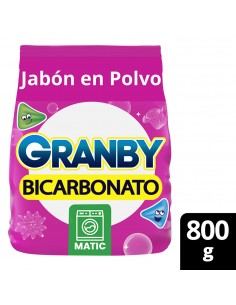 DETERGENTE EN POLVO GRANBY...