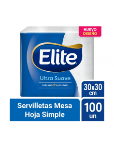 SERVILLETAS DE PAPEL ELITE...