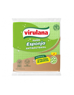 PAÑO VIRULANA ESPONJA X1