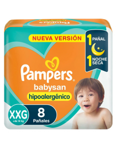 PAÑALES NIÑOS PAMPERS EXTRA...