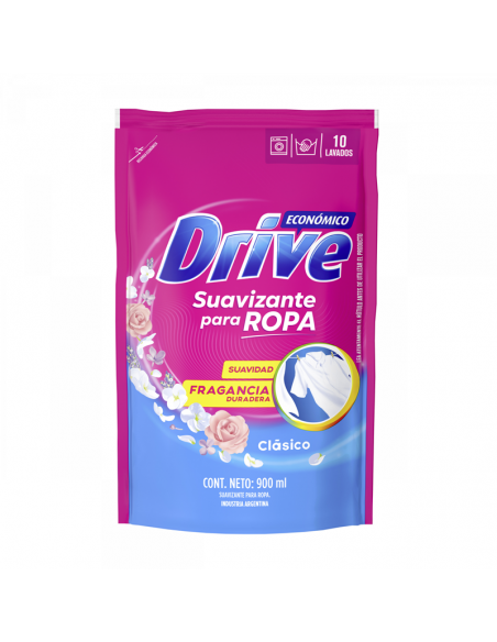 SUAVIZANTE DRIVE ECO CLASICO DP 900CC