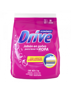 DETERGENTE EN POLVO DRIVE...