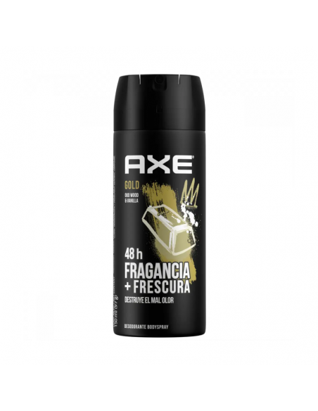 DEO.AXE GOLD VAINILLA 97GR