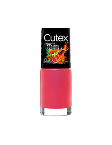 ESMALTE CUTEX TROP SANDIA 072