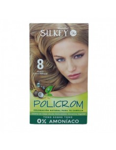T/T POLICROM Nº8 RUBIO CLARO NATURAL