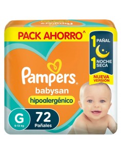 PAÑALES NIÑOS BABYSAN HIPER...