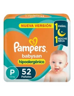 PAÑALES NIÑOS BABYSAN HIPER...