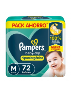 PAÑALES NIÑOS PAMPERS HIPER...
