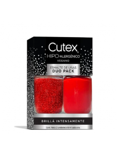 ESMALTES CUTEX DUO ROCK...