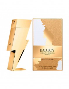 C HERRERA BAD BOY GOLD FANTASY EDP 100CC