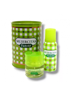 EST MUJERCITAS FUNNY EDT X40+DEO