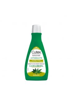 QUITA ESMALTE CUTEX ANTIOXIDANTE & CBD 50