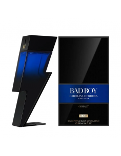 C HERRERA BAD BOY COBALT ELIXIR EDP 100CC