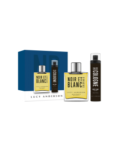 SET EDT NOIR ET BLANC SAUVAGE LA X105+COLG