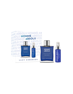 SET EDT HOMME ABSOLUT LA X105+MINI