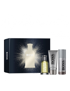 COFRE HUGO BOSS BOTTLED EDT X100+SG+DEO